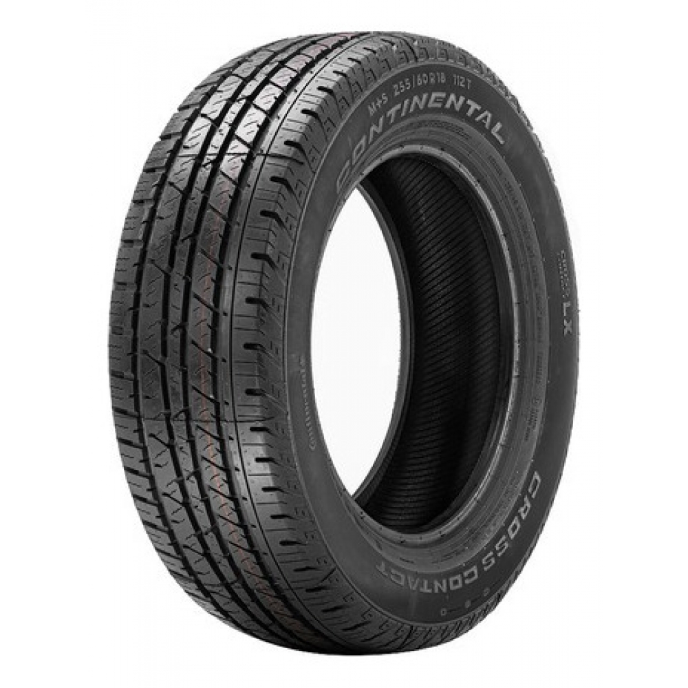 Pneu Novo Continental 255/60/18 Bsw Crs Ctt Xl Dot 0124 $-un T