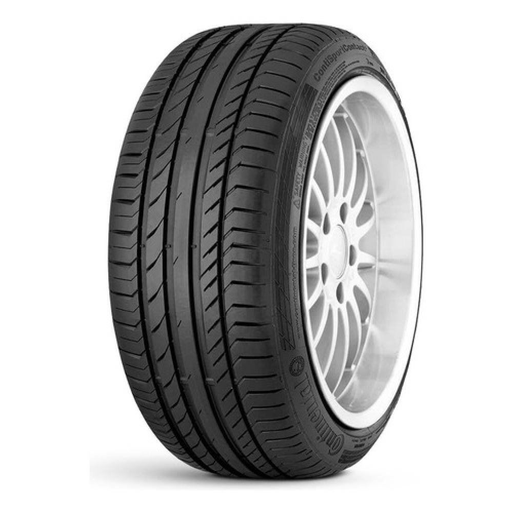 Pneu Novo Cont 225/45/17 91w Contsptcont 5 Ssr Rft Dt4420 1u W