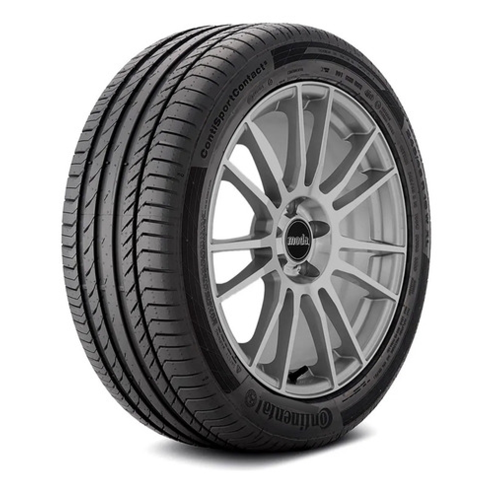 Pneu Novo Cont 245/40/17 Contisportcontact 5 Rft Dt2814 1-un W