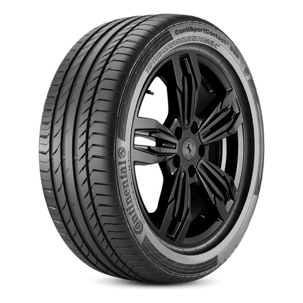 Pneu 225/45r17 Run Flat Contisportcontact 5 Continental 91w Aro 17
