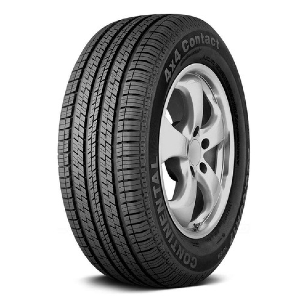 Pneu Novo Continetal 255/55/19 4x4 Contact Fr Dot 3518 $-un V