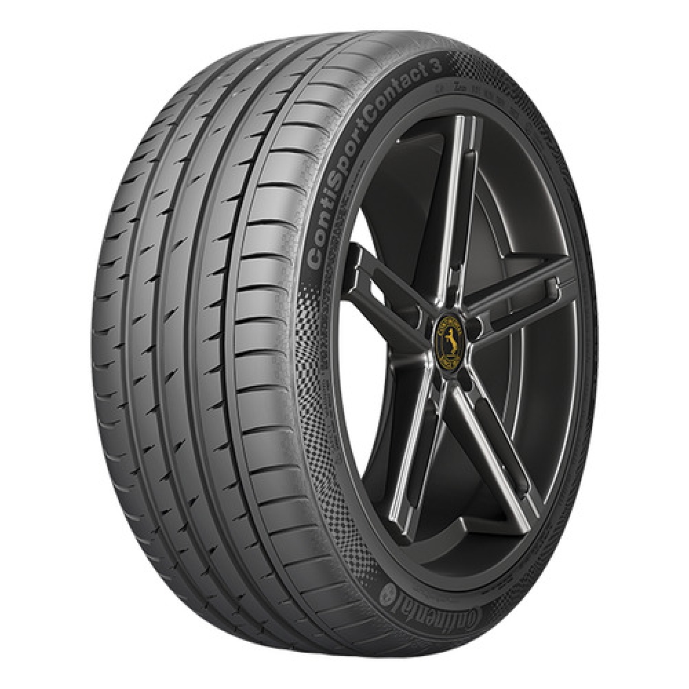Pneu Novo Continental 225/45/17 Cnt Spt Cnt3 Rft Dot3719$-un Y