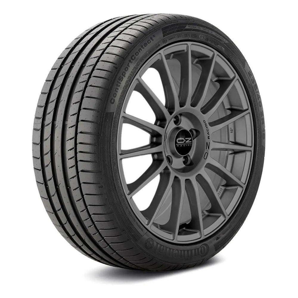 Pneu Novo 225/40/19 Contisportcontact5 Runflat Dot0120 - 1un